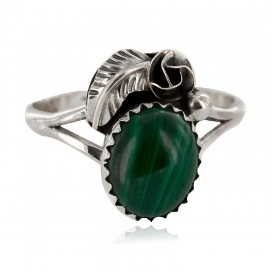 Handmade Certified Authentic Navajo .925 Sterling Silver Natural Malachite Native American Ring Size 7 26203-32 All Products NB151224000809-32 26203-32 (by LomaSiiva) Handmade Certified Authentic Navajo .925 Sterling Silver Natural Malachite Native American Ring Size 7 26203-32 All Products NB151224000809-32 26203-32 (by LomaSiiva)