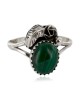 Handmade Certified Authentic Navajo .925 Sterling Silver Natural Malachite Native American Ring Size 7 26203-32 All Products NB151224000809-32 26203-32 (by LomaSiiva) Handmade Certified Authentic Navajo .925 Sterling Silver Natural Malachite Native American Ring Size 7 26203-32 All Products NB151224000809-32 26203-32 (by LomaSiiva)
