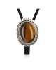 Handmade Certified Authentic Navajo .925 Sterling Silver Natural Tigers Eye Native American Bolo Tie 24407-1 All Products NB24407-1 24407-1 (by LomaSiiva) Handmade Certified Authentic Navajo .925 Sterling Silver Natural Tigers Eye Native American Bolo Tie 24407-1 All Products NB24407-1 24407-1 (by LomaSiiva)