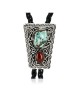 Handmade Certified Authentic Navajo .925 Sterling Silver Natural Turquoise Agate Native American Bolo Tie 24390-1 All Products 371442902671 24390-1 (by LomaSiiva) Handmade Certified Authentic Navajo .925 Sterling Silver Natural Turquoise Agate Native American Bolo Tie 24390-1 All Products 371442902671 24390-1 (by LomaSiiva)