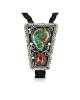 Handmade Certified Authentic Navajo .925 Sterling Silver Natural Turquoise Jasper Native American Bolo Tie 24390-2 All Products 371442903688 24390-2 (by LomaSiiva) Handmade Certified Authentic Navajo .925 Sterling Silver Natural Turquoise Jasper Native American Bolo Tie 24390-2 All Products 371442903688 24390-2 (by LomaSiiva)