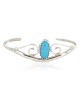 Handmade Certified Authentic Navajo .925 Sterling Silver Natural Turquoise Native American Baby Bracelet 13186-1 All Products NB160602222352 13186-1 (by LomaSiiva) Handmade Certified Authentic Navajo .925 Sterling Silver Natural Turquoise Native American Baby Bracelet 13186-1 All Products NB160602222352 13186-1 (by LomaSiiva)