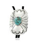 Handmade Certified Authentic Navajo .925 Sterling Silver Natural Turquoise Native American Bolo Tie 1190-2 All Products 371202313438 1190-2 (by LomaSiiva) Handmade Certified Authentic Navajo .925 Sterling Silver Natural Turquoise Native American Bolo Tie 1190-2 All Products 371202313438 1190-2 (by LomaSiiva)