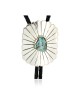 Handmade Certified Authentic Navajo .925 Sterling Silver Natural Turquoise Native American Bolo Tie 1190 All Products 390968828080 1190 (by LomaSiiva) Handmade Certified Authentic Navajo .925 Sterling Silver Natural Turquoise Native American Bolo Tie 1190 All Products 390968828080 1190 (by LomaSiiva)