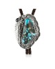 Handmade Certified Authentic Navajo .925 Sterling Silver Natural Turquoise Native American Bolo Tie 1206-2 All Products 1206-2 1206-2 (by LomaSiiva) Handmade Certified Authentic Navajo .925 Sterling Silver Natural Turquoise Native American Bolo Tie 1206-2 All Products 1206-2 1206-2 (by LomaSiiva)