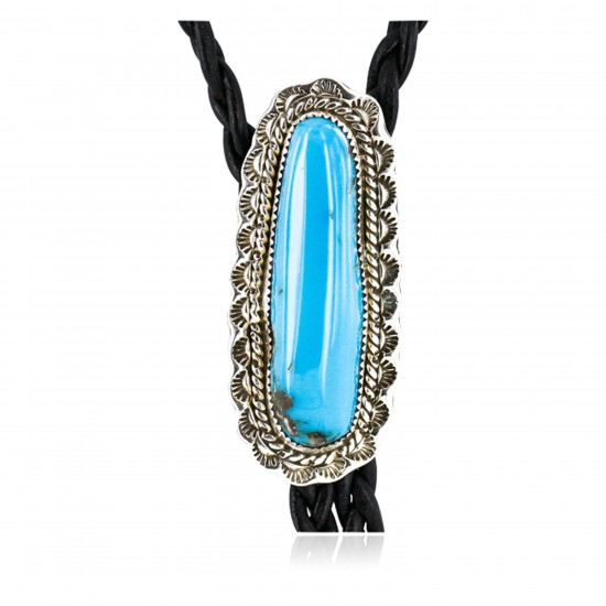 Handmade Certified Authentic Navajo .925 Sterling Silver Natural Turquoise Native American Bolo Tie 24381 All Products 24381 24381 (by LomaSiiva) Handmade Certified Authentic Navajo .925 Sterling Silver Natural Turquoise Native American Bolo Tie 24381 All Products 24381 24381 (by LomaSiiva)