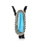 Handmade Certified Authentic Navajo .925 Sterling Silver Natural Turquoise Native American Bolo Tie 24381 All Products 24381 24381 (by LomaSiiva) Handmade Certified Authentic Navajo .925 Sterling Silver Natural Turquoise Native American Bolo Tie 24381 All Products 24381 24381 (by LomaSiiva)