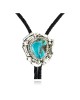 Handmade Certified Authentic Navajo .925 Sterling Silver Natural Turquoise Native American Bolo Tie 24406-1 All Products 24406-1 24406-1 (by LomaSiiva) Handmade Certified Authentic Navajo .925 Sterling Silver Natural Turquoise Native American Bolo Tie 24406-1 All Products 24406-1 24406-1 (by LomaSiiva)
