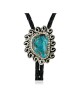 Handmade Certified Authentic Navajo .925 Sterling Silver Natural Turquoise Native American Bolo Tie 24406-3 All Products 24406-3 24406-3 (by LomaSiiva) Handmade Certified Authentic Navajo .925 Sterling Silver Natural Turquoise Native American Bolo Tie 24406-3 All Products 24406-3 24406-3 (by LomaSiiva)