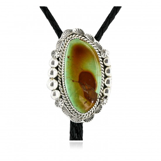 Handmade Certified Authentic Navajo .925 Sterling Silver Natural Turquoise Native American Bolo Tie 24408-1 All Products 24408-1 24408-1 (by LomaSiiva) Handmade Certified Authentic Navajo .925 Sterling Silver Natural Turquoise Native American Bolo Tie 24408-1 All Products 24408-1 24408-1 (by LomaSiiva)