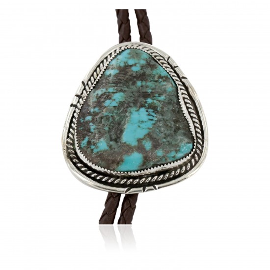 Handmade Certified Authentic Navajo .925 Sterling Silver Natural Turquoise Native American Bolo Tie 24479-2 All Products NB160130215557 24479-2 (by LomaSiiva) Handmade Certified Authentic Navajo .925 Sterling Silver Natural Turquoise Native American Bolo Tie 24479-2 All Products NB160130215557 24479-2 (by LomaSiiva)