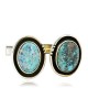 Handmade Certified Authentic Navajo .925 Sterling Silver Natural Turquoise Native American Cuff Links 19110-2 Cufflinks 19110-2 19110-2 (by LomaSiiva) Handmade Certified Authentic Navajo .925 Sterling Silver Natural Turquoise Native American Cuff Links 19110-2 Cufflinks 19110-2 19110-2 (by LomaSiiva)