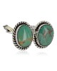 Handmade Certified Authentic Navajo .925 Sterling Silver Natural Turquoise Native American Cuff Links 19123 Cufflinks NB160130205239 19123 (by LomaSiiva) Handmade Certified Authentic Navajo .925 Sterling Silver Natural Turquoise Native American Cuff Links 19123 Cufflinks NB160130205239 19123 (by LomaSiiva)