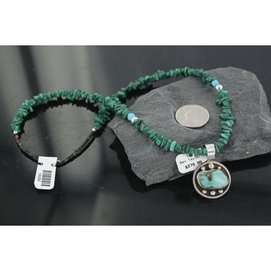 Handmade Certified Authentic Navajo .925 Sterling Silver Natural Turquoise Native American Necklace 370908751269 All Products 370908751269 370908751269 (by LomaSiiva) Handmade Certified Authentic Navajo .925 Sterling Silver Natural Turquoise Native American Necklace 370908751269 All Products 370908751269 370908751269 (by LomaSiiva)
