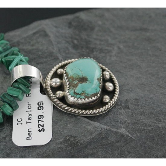 Handmade Certified Authentic Navajo .925 Sterling Silver Natural Turquoise Native American Necklace 370908751269 All Products 370908751269 370908751269 (by LomaSiiva) Handmade Certified Authentic Navajo .925 Sterling Silver Natural Turquoise Native American Necklace 370908751269 All Products 370908751269 370908751269 (by LomaSiiva)