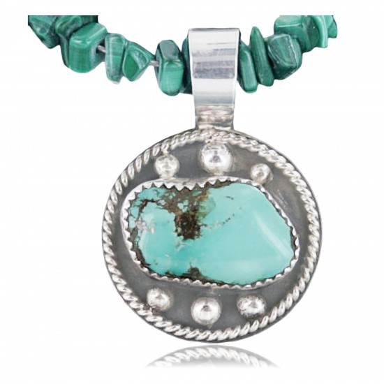 Handmade Certified Authentic Navajo .925 Sterling Silver Natural Turquoise Native American Necklace 370908751269 All Products 370908751269 370908751269 (by LomaSiiva) Handmade Certified Authentic Navajo .925 Sterling Silver Natural Turquoise Native American Necklace 370908751269 All Products 370908751269 370908751269 (by LomaSiiva)