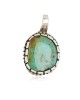 Handmade Certified Authentic Navajo .925 Sterling Silver Natural Turquoise Native American Pendant 13168 All Products NB160428214109 13168 (by LomaSiiva) Handmade Certified Authentic Navajo .925 Sterling Silver Natural Turquoise Native American Pendant 13168 All Products NB160428214109 13168 (by LomaSiiva)