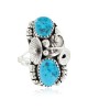 Handmade Certified Authentic Navajo .925 Sterling Silver Natural Turquoise Native American Ring Size 7 26208-3 All Products NB160121214742-3 26208-3 (by LomaSiiva) Handmade Certified Authentic Navajo .925 Sterling Silver Natural Turquoise Native American Ring Size 7 26208-3 All Products NB160121214742-3 26208-3 (by LomaSiiva)