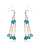 Handmade Certified Authentic Navajo .925 Sterling Silver Natural Turquoise Spiny Oyster Native American Dangle Earrings 18201 All Products NB160228043318 18201 (by LomaSiiva) Handmade Certified Authentic Navajo .925 Sterling Silver Natural Turquoise Spiny Oyster Native American Dangle Earrings 18201 All Products NB160228043318 18201 (by LomaSiiva)