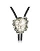 Handmade Certified Authentic Navajo .925 Sterling Silver Natural White Buffalo Native American Bolo Tie 24407-3 All Products 24407-3 24407-3 (by LomaSiiva) Handmade Certified Authentic Navajo .925 Sterling Silver Natural White Buffalo Native American Bolo Tie 24407-3 All Products 24407-3 24407-3 (by LomaSiiva)
