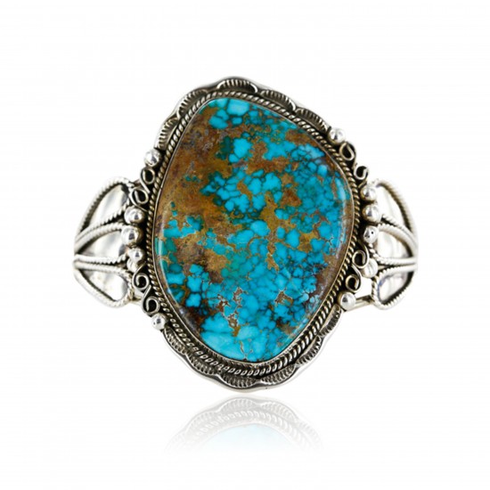Handmade Certified Authentic Navajo .925 Sterling Silver Turquoise Native American Cuff Bracelet 12674 All Products 371176145946 12674 (by LomaSiiva) Handmade Certified Authentic Navajo .925 Sterling Silver Turquoise Native American Cuff Bracelet 12674 All Products 371176145946 12674 (by LomaSiiva)