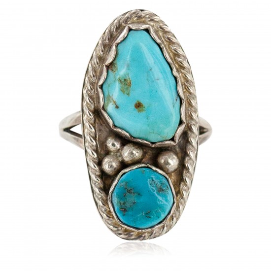 Handmade Certified Authentic Navajo .925 Sterling Silver Turquoise Native American Ring 16861 All Products NB160330233604 16861 (by LomaSiiva) Handmade Certified Authentic Navajo .925 Sterling Silver Turquoise Native American Ring 16861 All Products NB160330233604 16861 (by LomaSiiva)