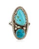Handmade Certified Authentic Navajo .925 Sterling Silver Turquoise Native American Ring 16861 All Products NB160330233604 16861 (by LomaSiiva) Handmade Certified Authentic Navajo .925 Sterling Silver Turquoise Native American Ring 16861 All Products NB160330233604 16861 (by LomaSiiva)