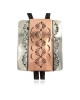 Handmade Certified Authentic Navajo Leather Pure Copper and Nickel Native American Bolo Tie 24489-7 All Products NB160330201803 24489-7 (by LomaSiiva) Handmade Certified Authentic Navajo Leather Pure Copper and Nickel Native American Bolo Tie 24489-7 All Products NB160330201803 24489-7 (by LomaSiiva)