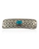 Handmade Certified Authentic Navajo Natural Turquoise Native American Nickel Hair Barrette 90001 All Products NB160228000920 90001 (by LomaSiiva) Handmade Certified Authentic Navajo Natural Turquoise Native American Nickel Hair Barrette 90001 All Products NB160228000920 90001 (by LomaSiiva)