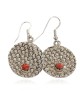 Handmade Certified Authentic Navajo Nickel Coral Native American Dangle Earrings 18181 All Products NB160208090033 18181 (by LomaSiiva) Handmade Certified Authentic Navajo Nickel Coral Native American Dangle Earrings 18181 All Products NB160208090033 18181 (by LomaSiiva)