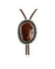 Handmade Certified Authentic Navajo Nickel Natural Agate Native American Bolo Tie 24393-4 All Products NB243934 24393-4 (by LomaSiiva) Handmade Certified Authentic Navajo Nickel Natural Agate Native American Bolo Tie 24393-4 All Products NB243934 24393-4 (by LomaSiiva)