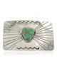 Handmade Certified Authentic Navajo Nickel Natural Turquoise Native American Buckle 1209 All Products NB160114213346 1209 (by LomaSiiva) Handmade Certified Authentic Navajo Nickel Natural Turquoise Native American Buckle 1209 All Products NB160114213346 1209 (by LomaSiiva)