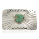 Handmade Certified Authentic Navajo Nickel Natural Turquoise Native American Buckle 1209 All Products NB160114213346 1209 (by LomaSiiva) Handmade Certified Authentic Navajo Nickel Natural Turquoise Native American Buckle 1209 All Products NB160114213346 1209 (by LomaSiiva)