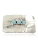 Handmade Certified Authentic Navajo Nickel Natural Turquoise Native American Buckle 1210 All Products NB160114212150 1210 (by LomaSiiva) Handmade Certified Authentic Navajo Nickel Natural Turquoise Native American Buckle 1210 All Products NB160114212150 1210 (by LomaSiiva)