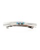 Handmade Certified Authentic Silver Navajo Natural Turquoise Native American Hair Barrette 10346-9 All Products NB160229235125 10346-9 (by LomaSiiva) Handmade Certified Authentic Silver Navajo Natural Turquoise Native American Hair Barrette 10346-9 All Products NB160229235125 10346-9 (by LomaSiiva)