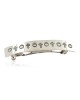 Handmade Cross Certified Authentic Navajo Nickel Native American Hair Barrette 10344-1 All Products NB160129000827 10344-1 (by LomaSiiva) Handmade Cross Certified Authentic Navajo Nickel Native American Hair Barrette 10344-1 All Products NB160129000827 10344-1 (by LomaSiiva)