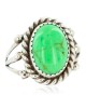 Handmade Navajo Certified Authentic .925 Sterling Silver Natural Gaspeite Native American Ring Size 9 13106-1 All Products NB160304221436 13106-1 (by LomaSiiva) Handmade Navajo Certified Authentic .925 Sterling Silver Natural Gaspeite Native American Ring Size 9 13106-1 All Products NB160304221436 13106-1 (by LomaSiiva)