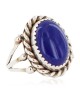 Handmade Navajo Certified Authentic .925 Sterling Silver Natural Lapis Native American Ring Size 6 13106-5 All Products NB160304230240 13106-5 (by LomaSiiva) Handmade Navajo Certified Authentic .925 Sterling Silver Natural Lapis Native American Ring Size 6 13106-5 All Products NB160304230240 13106-5 (by LomaSiiva)