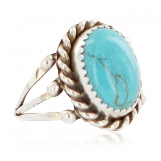 Handmade Navajo Certified Authentic .925 Sterling Silver Natural Turquoise Native American Ring Size 7 1/2 13106-2 All Products NB160304224946 13106-2 (by LomaSiiva) Handmade Navajo Certified Authentic .925 Sterling Silver Natural Turquoise Native American Ring Size 7 1/2 13106-2 All Products NB160304224946 13106-2 (by LomaSiiva)