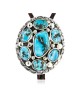 Handmade Nuggets Certified Authentic Navajo .925 Sterling Silver Natural Turquoise Native American Bolo Tie 1205 All Products 1205 1205 (by LomaSiiva) Handmade Nuggets Certified Authentic Navajo .925 Sterling Silver Natural Turquoise Native American Bolo Tie 1205 All Products 1205 1205 (by LomaSiiva)