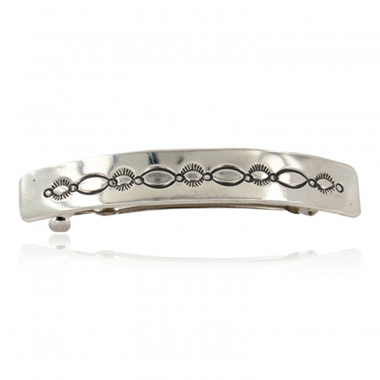 Handmade Sun Certified Authentic Navajo Nickel Native American Hair Barrette 10345-1 All Products NB160129001512 10345-1 (by LomaSiiva) Handmade Sun Certified Authentic Navajo Nickel Native American Hair Barrette 10345-1 All Products NB160129001512 10345-1 (by LomaSiiva)