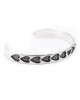 Heart .925 Sterling Silver Certified Authentic Handmade Hopi Overlay Native American Bracelet 13219-3 All Products NB180518193746 13219-3 (by LomaSiiva) Heart .925 Sterling Silver Certified Authentic Handmade Hopi Overlay Native American Bracelet 13219-3 All Products NB180518193746 13219-3 (by LomaSiiva)