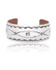 Horny Toad .925 Sterling Silver Pure Copper Certified Authentic Handmade Wide Rare Navajo Native American Cuff Bracelet 24493-1 Clearance NB160406042338 24493-1 (by LomaSiiva) Horny Toad .925 Sterling Silver Pure Copper Certified Authentic Handmade Wide Rare Navajo Native American Cuff Bracelet 24493-1 Clearance NB160406042338 24493-1 (by LomaSiiva)