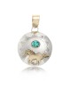 Horse 12kt Gold Filled and .925 Sterling Silver Certified Authentic Handmade Very Delicate Navajo Native American Natural Turquoise Pendant 24510-1 Pendants NB160422235607 24510-1 (by LomaSiiva) Horse 12kt Gold Filled and .925 Sterling Silver Certified Authentic Handmade Very Delicate Navajo Native American Natural Turquoise Pendant 24510-1 Pendants NB160422235607 24510-1 (by LomaSiiva)