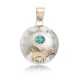 Horse 12kt Gold Filled and .925 Sterling Silver Certified Authentic Handmade Very Delicate Navajo Native American Natural Turquoise Pendant 24510-1 Pendants NB160422235607 24510-1 (by LomaSiiva) Horse 12kt Gold Filled and .925 Sterling Silver Certified Authentic Handmade Very Delicate Navajo Native American Natural Turquoise Pendant 24510-1 Pendants NB160422235607 24510-1 (by LomaSiiva)