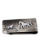 Horse .925 Sterling Silver Ray Begay Certified Authentic Handmade Navajo Native American Money Clip 13194-16 All Products NB180527015422 13194-16 (by LomaSiiva) Horse .925 Sterling Silver Ray Begay Certified Authentic Handmade Navajo Native American Money Clip 13194-16 All Products NB180527015422 13194-16 (by LomaSiiva)