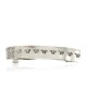 Horse Handmade Certified Authentic Navajo Nickel Native American Hair Barrette 10344-2 All Products NB160128232958 10344-2 (by LomaSiiva) Horse Handmade Certified Authentic Navajo Nickel Native American Hair Barrette 10344-2 All Products NB160128232958 10344-2 (by LomaSiiva)