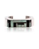 Inlay .925 Sterling Silver Certified Authentic Handmade Zuni Native American Opal and Black Onyx Cuff Bracelet 12469 All Products NB180925011018 12469 (by LomaSiiva) Inlay .925 Sterling Silver Certified Authentic Handmade Zuni Native American Opal and Black Onyx Cuff Bracelet 12469 All Products NB180925011018 12469 (by LomaSiiva)