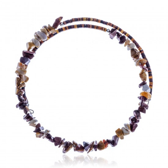 Jasper Certified Authentic Navajo Native American Adjustable Choker Wrap Necklace 25573 All Products NB180926223248 25573 (by LomaSiiva) Jasper Certified Authentic Navajo Native American Adjustable Choker Wrap Necklace 25573 All Products NB180926223248 25573 (by LomaSiiva)