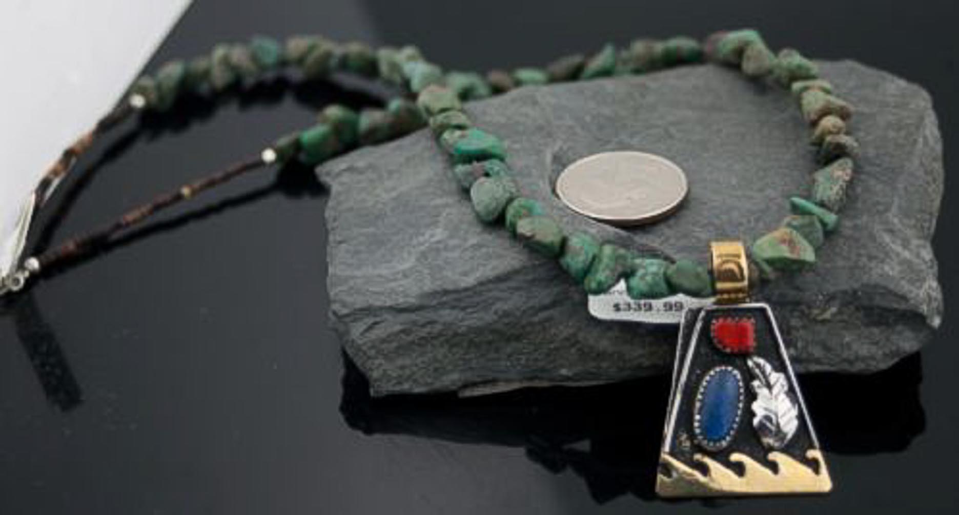 Large Handmade Leaf Certified Authentic Navajo .925 Sterling Silver 12kt Gold Filled Lapis and Coral Native American Necklace 370799109338 All Products 370799109338 370799109338 (by LomaSiiva) Large Handmade Leaf Certified Authentic Navajo .925 Sterling Silver 12kt Gold Filled Lapis and Coral Native American Necklace 370799109338 All Products 370799109338 370799109338 (by LomaSiiva)
